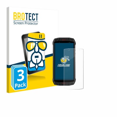 Screenprotector 3 Stuks voor Ulefone Armor 15 Beschermglas transparant