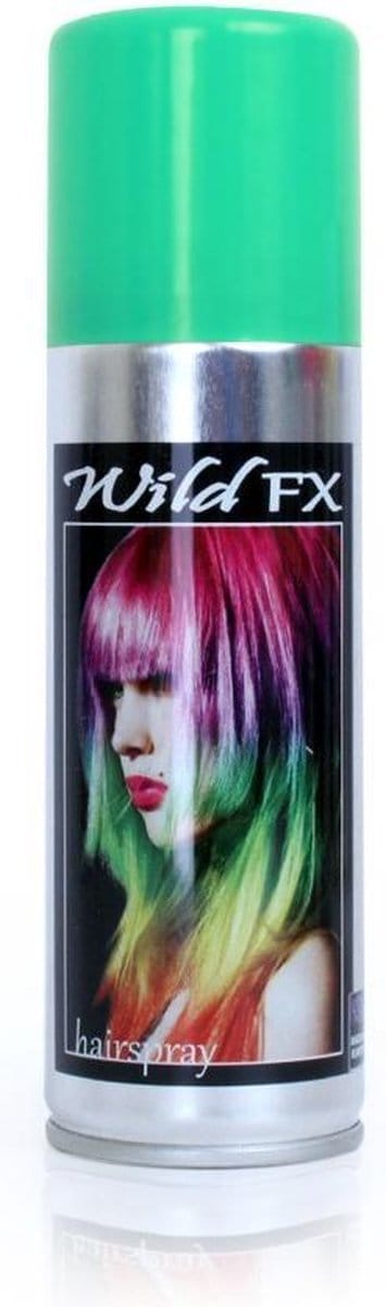 Haarspray groen