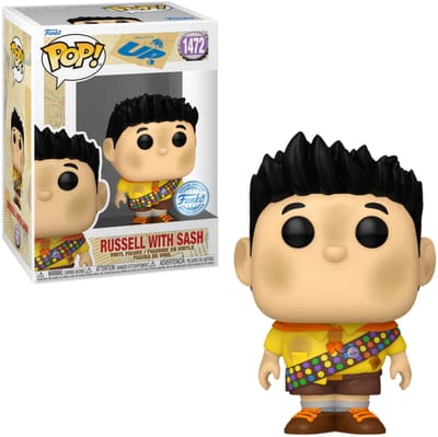 Funko Pop! Disney: Up - Russell with Sash #1472 Boxlunch Exclusive