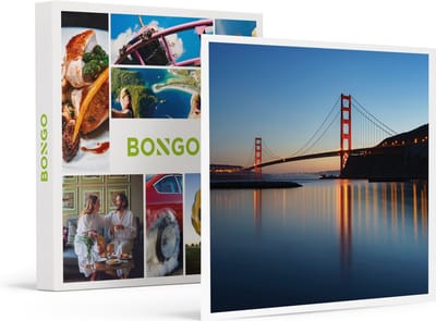 Bongo Bon -Citytrip San Francisco: Excursies En 5 Dagen In Een 4-sterrenhotel- Cadeaukaart