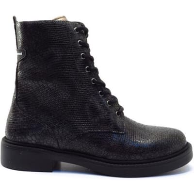 Floris van Bommel Dames veterboot SFW.50052.34.01 Taupe