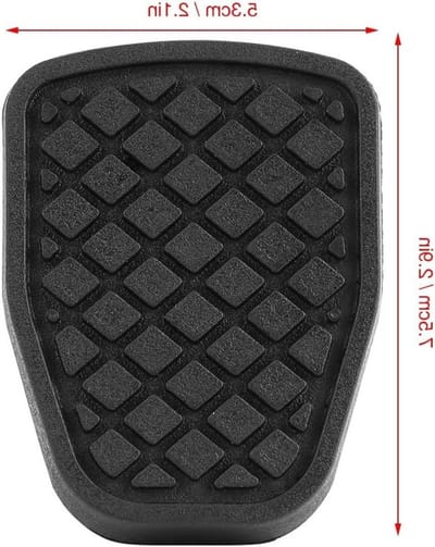 Rubberen Rem- en Koppeling Pedalen Pads voor Subaru Forester, Impreza, Legacy en Outback - Duurzaam en Antislip