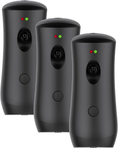 Automatische luchtverfrisser dispenser - 3 stuks wandmontage of vrijstaand