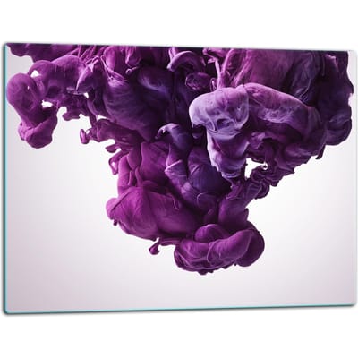 TMK ArtDeko - Glazen Snijplank - 52x40cm - Inductie Geschikt - Antislip Sticks