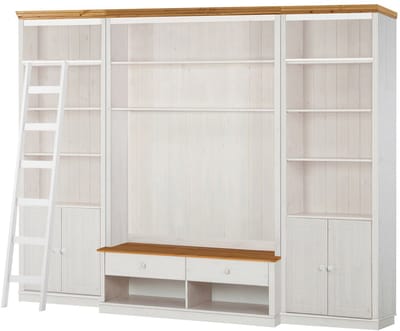 Anita- TV Wandunit B WH