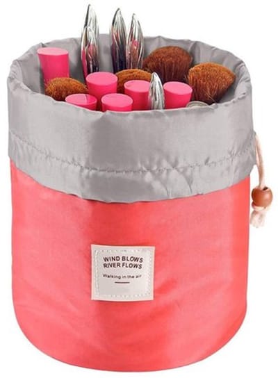 Make up tasje - Organizer - Toilettas - Etui - Opbergtas - Reistas - Cosmetic bag - Make-up opbergen - Toiletry bag - Roze - Jonyx
