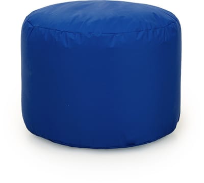 POEF ROND 60 NYLON KOBALT