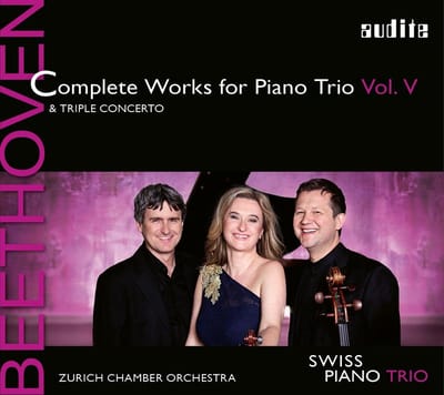 Swiss Piano Trio & Zürcher Kammerorchester - Beethoven: Complete Works For Piano Trio - Vol. 5 (CD)