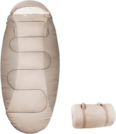Outdoor Slaapzak - Kampeerzak Katoen - Kamperen en Wandelen - Ultralicht Waterdicht - 220 x 95 cm - Roze