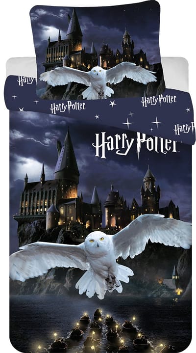 Harry Potter Dekbedovertrek Zweinstein - 140 x 200 cm - 70 x 90 cm - polyester