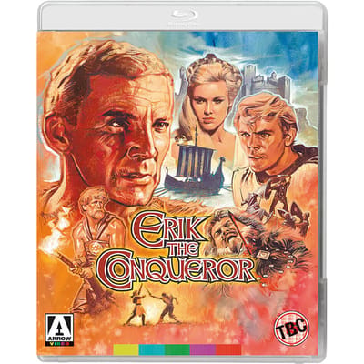 Erik The Conqueror - Dual Format (inclusief DVD)