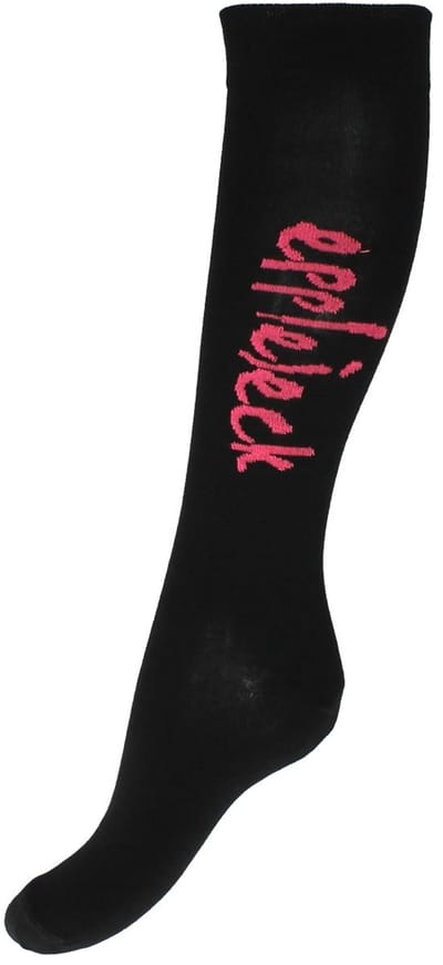 Epplejeck Sokken Epplejeck Neon Zwart-roze