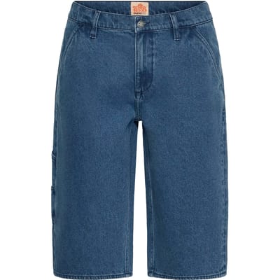 Blend Heren Short Denim Insteekzakken Knielengte Verdekte Rits