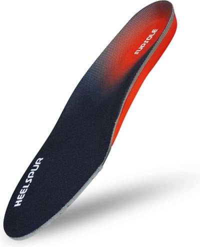 SUPSOLE - Hielspoor inlegzolen - Schoenmaat: 41-42
