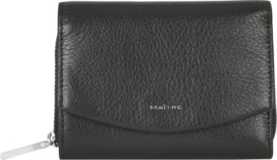 Maître Portemonnee Leisel Dagrete Purse SH6FZ Black Zwart
