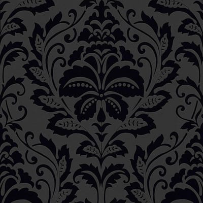 BAROK ORNAMENTEN BEHANG | Klassiek - zwart mat en glans - A.S. Création Black&White 4