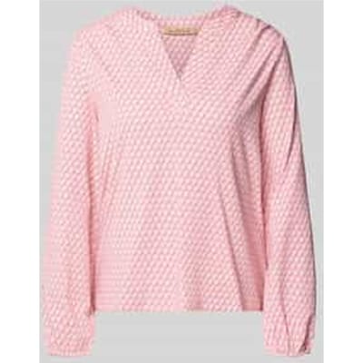 Longsleeve met V-hals