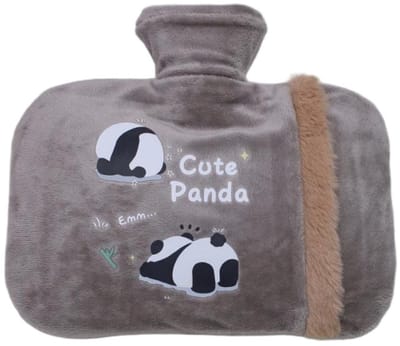 Handwarmer - 25*21cm - Kruik - Zelfvullend - Water niet inbegrepen - Pluche warmwaterzak - Warm kompres voor de buik - Langdurig warmtebehoud - Comfortabel gevoel - Kan binnen en buiten worden gebruikt - Herfst- en winterbenodigdheden