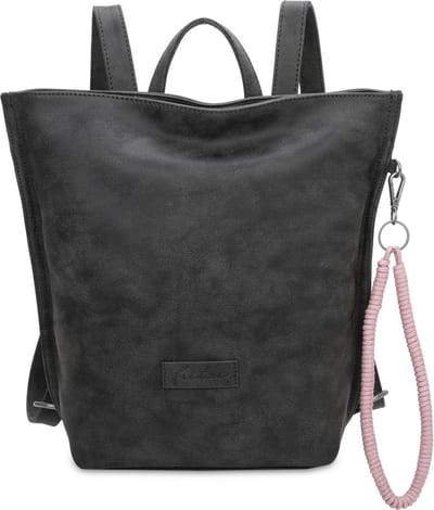Fritzi aus Preußen Vrije tijd rugzak Rugzak Fritzi33N Vintage Backpack Black Idol Zwart