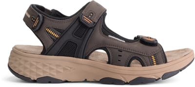 Travelin' Bergnas Heren - Wandelsandalen - Donkerbruin