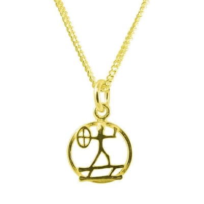 AuBor ®. Hanger. Goud. De Sjamaan.