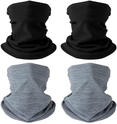 JHUBERS- Halswarmer Zacht - Fleece Colsjaal - Winddicht - Outdoor/Skiën - Motorfietsen - One Size - Ademend Materiaal