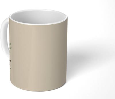 Mok - Koffiemok - Quotes - Spreuken - Bloom with grace - Mokken - 350 ML - Beker - Koffiemokken - Theemok - Mok met tekst
