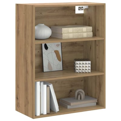 vidaXL - Bovenkast - 69,5x32,5x90 - cm - artisanaal - eikenkleur