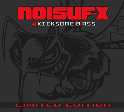 Noisuf-X - #Kicksome(b)ass (2 CD) (Limited Edition)