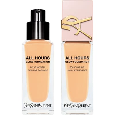 Yves Saint Laurent Make-up gezicht All Hours Glow Foundation Vloeibare foundation Dames 25 ml
