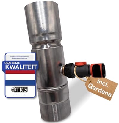 Regenwaterverzamelaar voor regenpijpen - Efficiënte oplossing voor duurzaam watergebruik