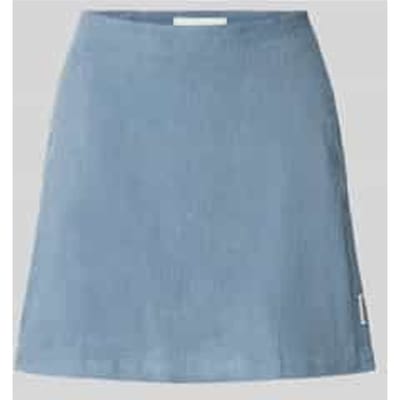 Regular fit mini-rok van katoenmix model 'CORDUROY MINI'