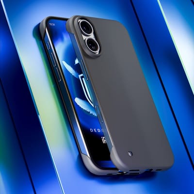 Apple Iphone 16 - 3Mk Just20G Matte Hoesje