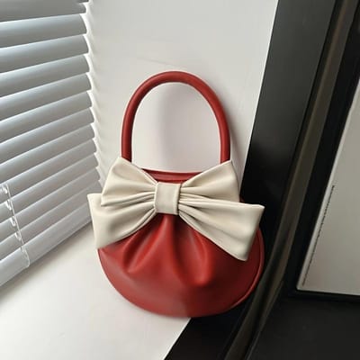 Sac à Bandoulière Polyvalent pour Femmes pour Occasions Décontractées & Formelles, Design Élégant et Durable avec Fermeture à Rabat Sécurisée, Sac à Main Mode, Sac à Main Tendance rouge