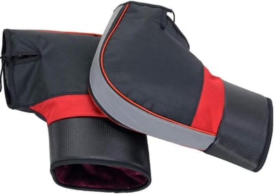 Inovra Plus - Winter Motorfiets Stuurhandschoenen voor Thermische Bescherming en Winddichte Warmte