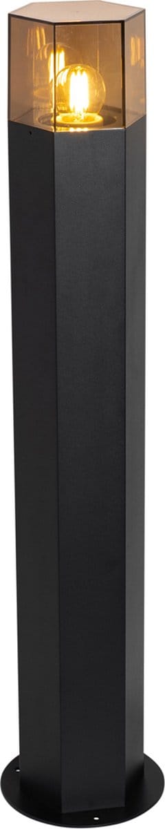 QAZQA denmark - Moderne Staande Buitenlamp | Staande Lamp voor buiten - 1 lichts - H 70 cm - Zwart - Buitenverlichting