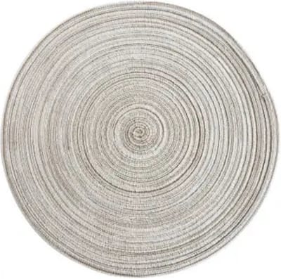 IXEN Placemats - Reykjavik Collection - Set van 6 - 38 cm - Beige
