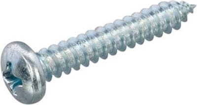 Schroeven. Schroef. Deltafix Parkers  cilynder  kop 4.8  x 25 MM.  R.V.S. 10 stuks.