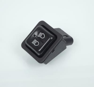 rms stuurdeksel knop voor piaggio 125 hexagon 2t scooter 1994 tot 1998 291954 nieuw