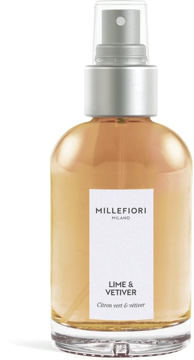 Millefiori Milano - Home Spray 100 ml - Lime & Vetiver