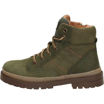 KEQ Veterschoenen Hoog Veterschoenen Hoog - Groen - Maat 26