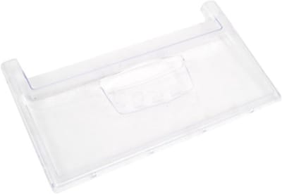 Vriezer Lade Voorpaneel - Koelkast Onderdeel - Vriesvak Vervangen - Premium Kwaliteit - 430x240mm - Transparant