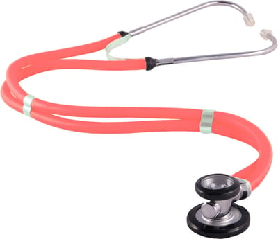 Hospitrix Stethoscoop Medisch Sprague Rappaport Roze - MDR Gecertificeerd - Verpleegkundige Accessoires - Verpleegkundige Cadeau