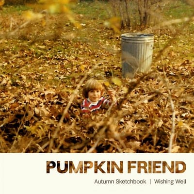 Pumpkin Friend - Autumn Sketchbook/Wishing Well (CD)