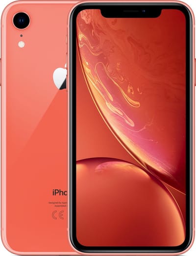 Apple iPhone XR - 64GB - Koraal