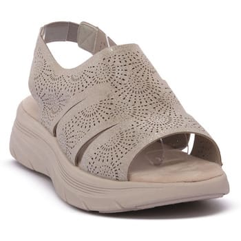 Sandalen met sleehak Grunland GRIGIO F6SAVA