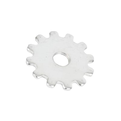 AEG Tegenmoer bevestigingsring voetje wasmachine 1246210007