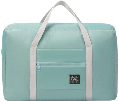 Opvouwbare reistas – handbagage – past onder de stoel – cabinebagage – lichtgewicht weekendtas – unisex – 30 x 45 x 13,5 cm – blauw