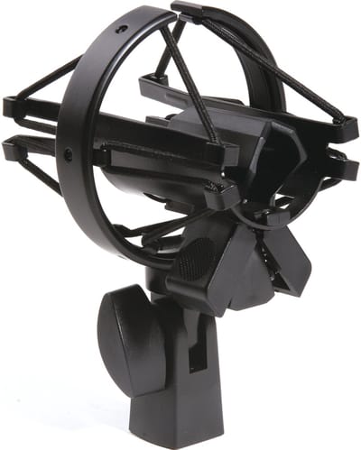 Fame EA 18/28 elastafeler houder universeel, 18-28mm, zwart - Microfoon shockmount