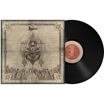 Igorrr LP - Amen - voor Geen - standaard